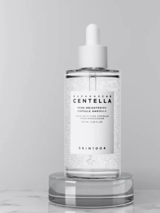 SKIN1004 Madagaskar Centella Tone Brightening Capsule Ampoule yorituvchi zardob, 100 ml