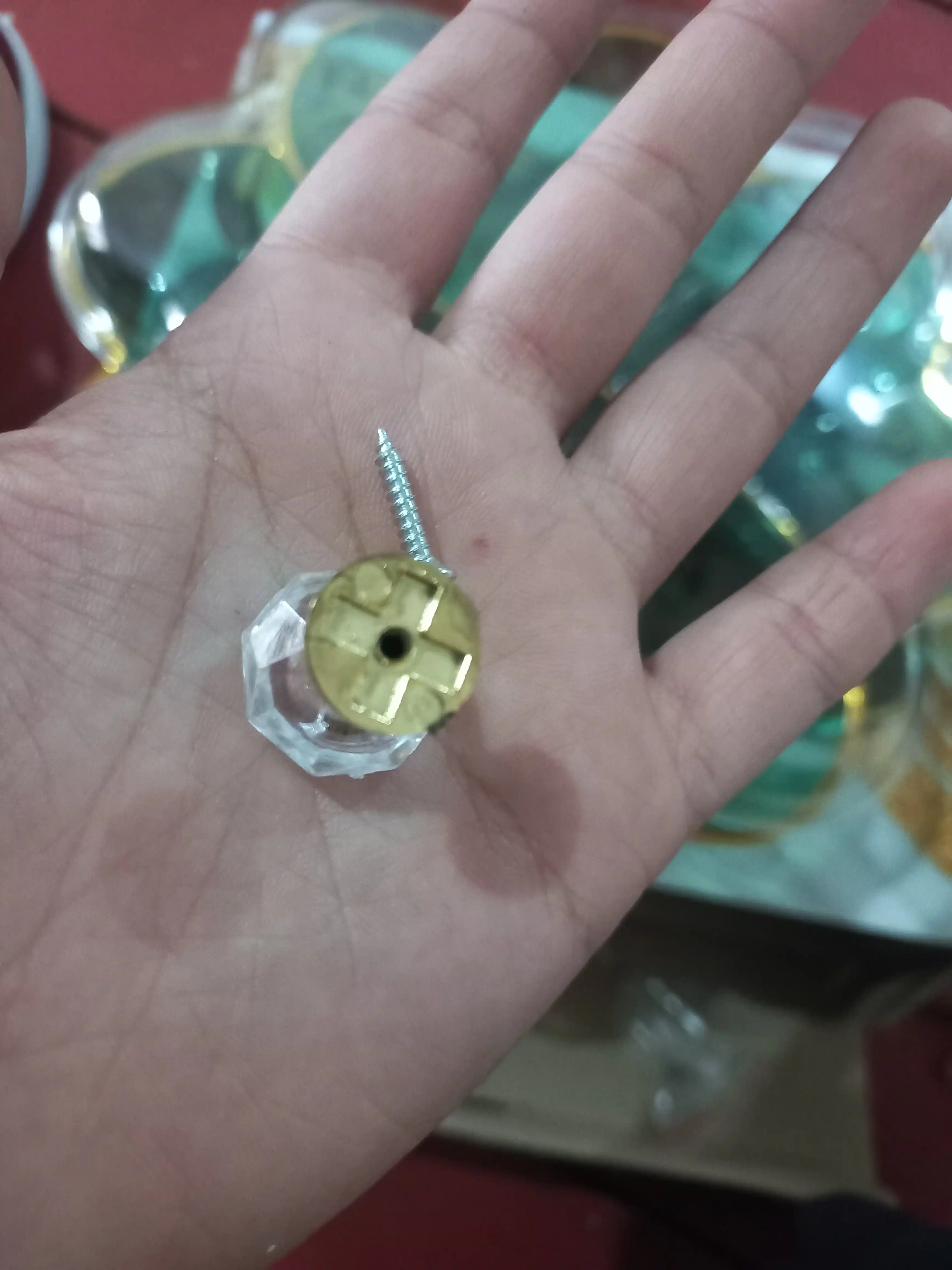 Qopqoqli menager, xurmo va quritilgan mevalar uchun idish, plastik
