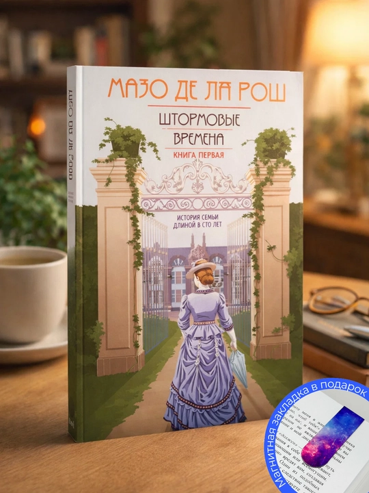 Мазо де ля Рош. Штормовые времена - 