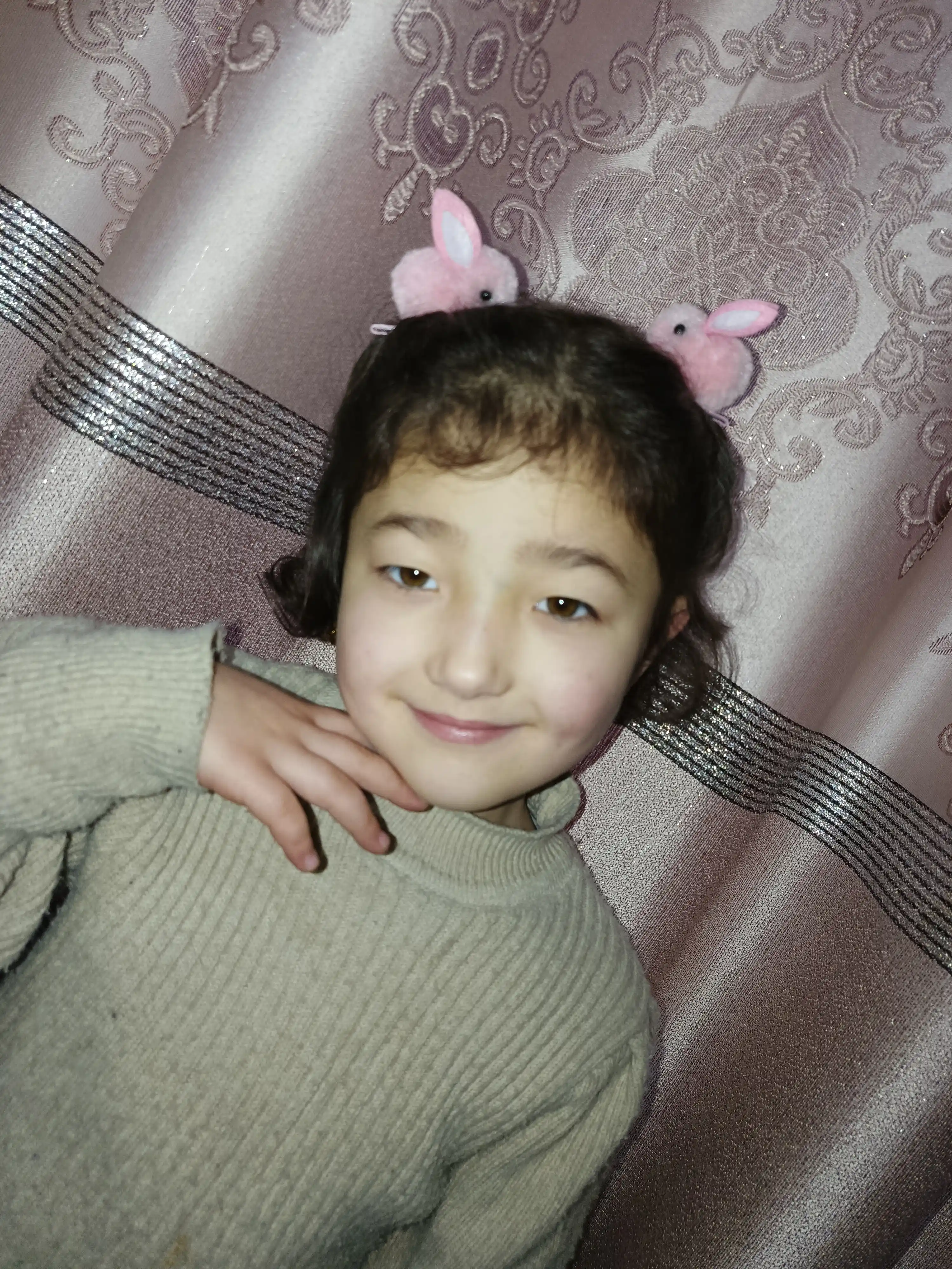 Yoqimli quyon shaklidagi soch qisqich. Turmaklar uchun ishonchli aksesuar,to'plamda 2 dona