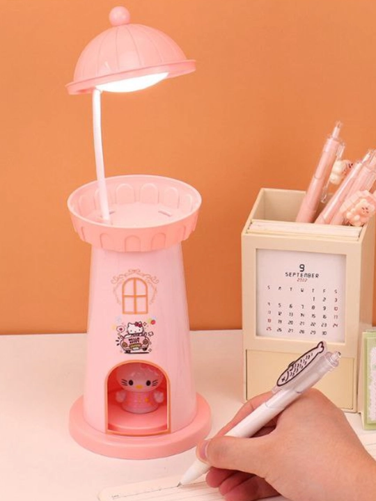 Лампа настольная, детский светильник, Hello kitty, Kuromi