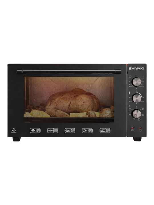 Elektr mini-pech 36 l Shivaki 3618 L — konveksiyali pech, oshxona uchun