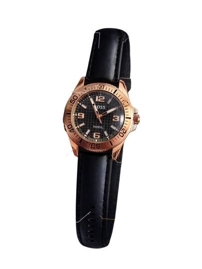Часы мужские кварц , rolex, boss, мужские часы в подарочном кoробке, наручные часы — ALPO1-SOAT-ЖЕЛТ