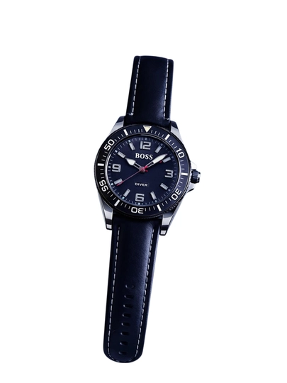 Часы мужские кварц , rolex, boss, мужские часы в подарочном кoробке, наручные часы — ALPO1-SOAT-ЧЕРН