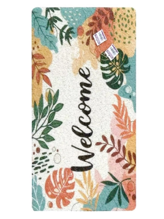 Welcome kirish uchun poristiy kovrik 40×60 sm — eshik oldi uchun PVX gilamcha