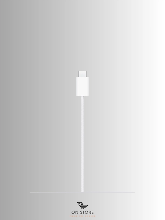 Apple MagSafe Charger, 1 m va 2 m, iPhone uchun simsiz zaryadlovchi qurilma