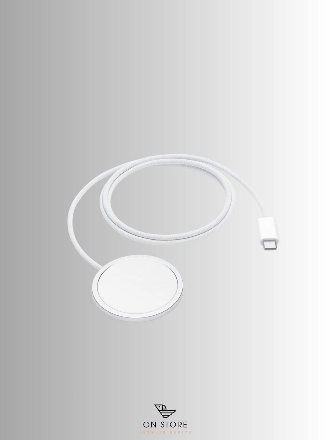 Apple MagSafe Charger, 1 m va 2 m, iPhone uchun simsiz zaryadlovchi qurilma