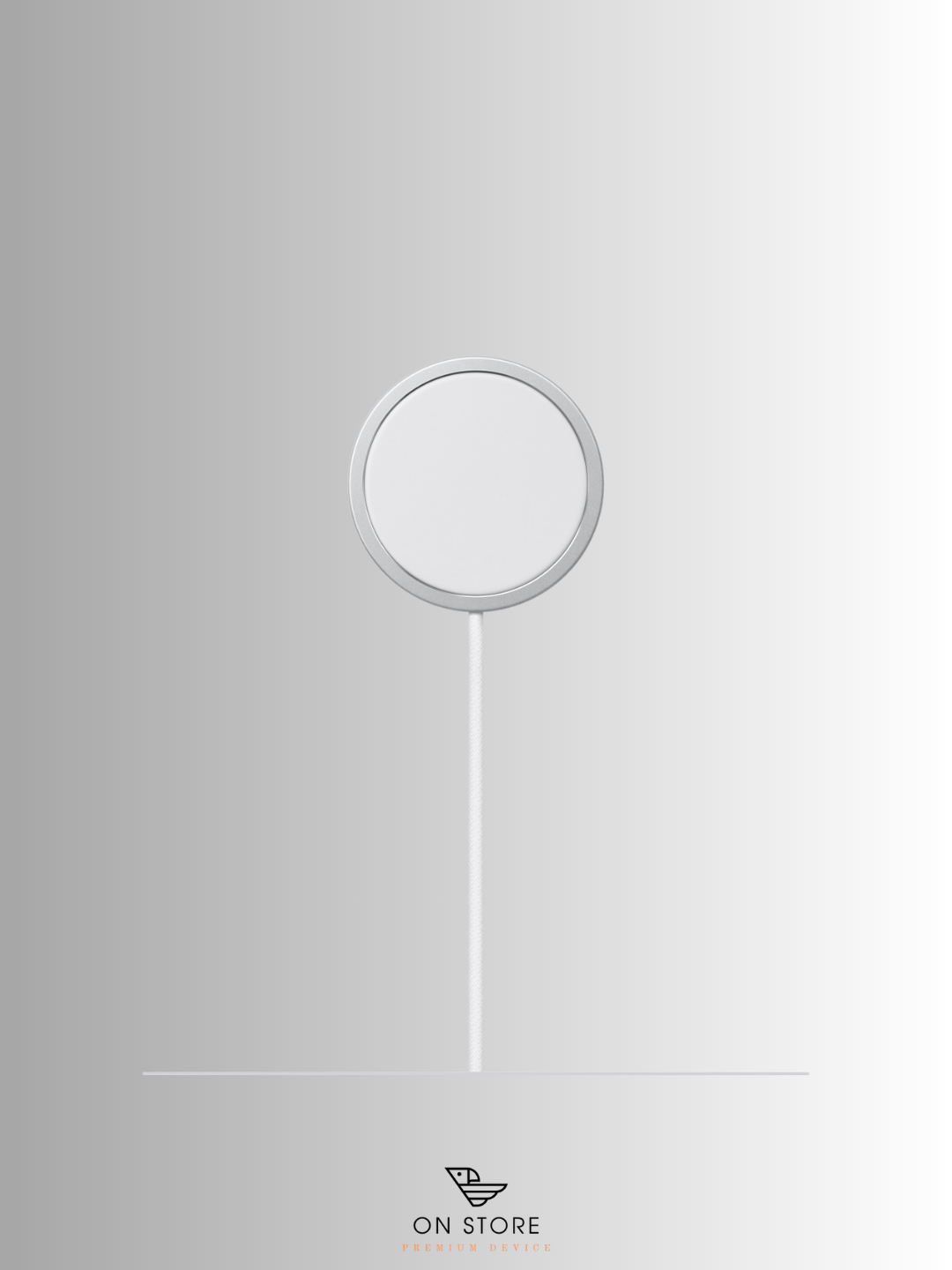 Apple MagSafe Charger, 1 m va 2 m, iPhone uchun simsiz zaryadlovchi qurilma
