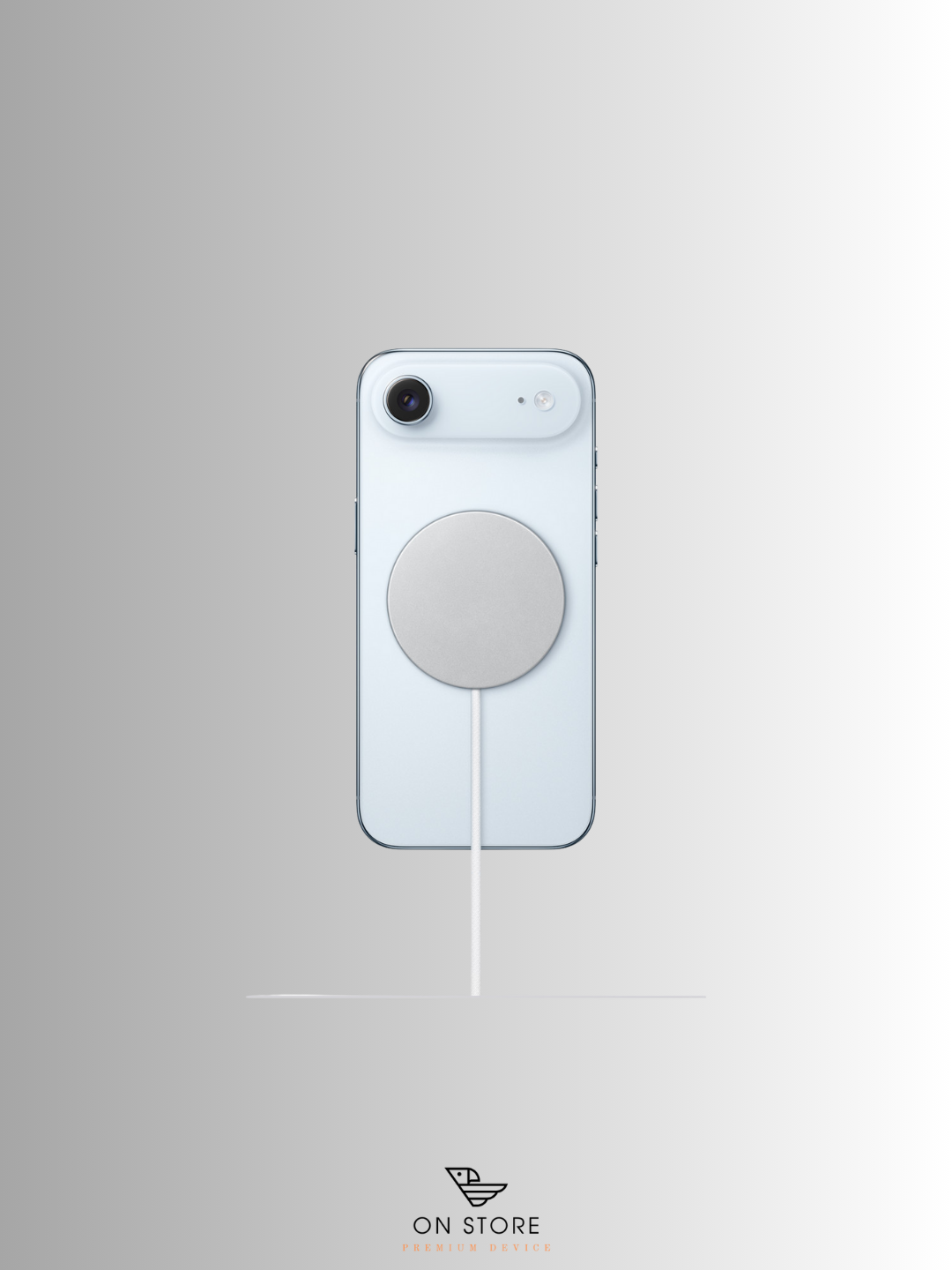 Apple MagSafe Charger, 1 m va 2 m, iPhone uchun simsiz zaryadlovchi qurilma