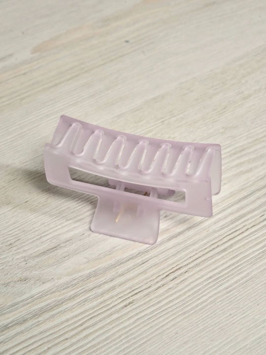 Soch uchun qisqich, 8.5 sm, mat, plastik, universal