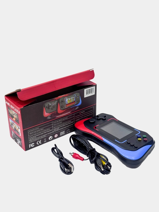 Portativ o‘yin konsoli, 500 ta SEGA o‘yini, 3.5 ekran, retro o‘yinlar, 6 yoshdan katta bolalar uchun