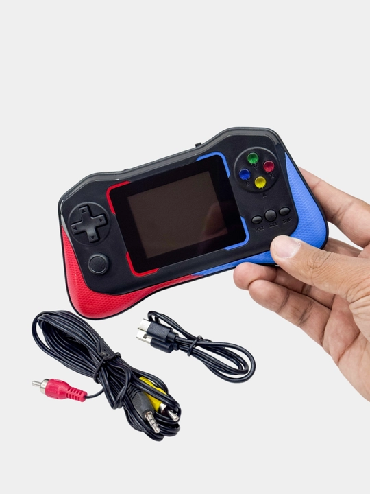 Portativ o‘yin konsoli, 500 ta SEGA o‘yini, 3.5 ekran, retro o‘yinlar, 6 yoshdan katta bolalar uchun