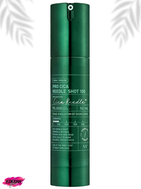 VT Cosmetics Reedle Shot 100 — бустер-сыворотка с микроиглами 6 видов