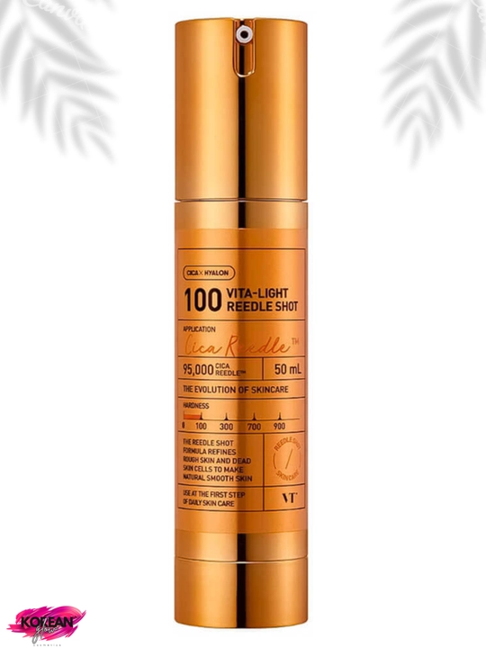 VT Cosmetics Reedle Shot 100 — бустер-сыворотка с микроиглами 6 видов