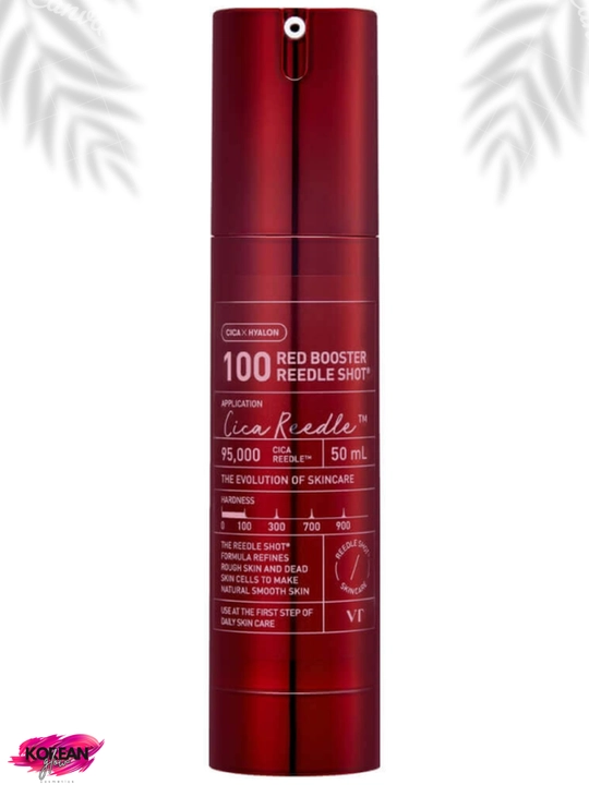 VT Cosmetics Reedle Shot 100 — бустер-сыворотка с микроиглами 6 видов