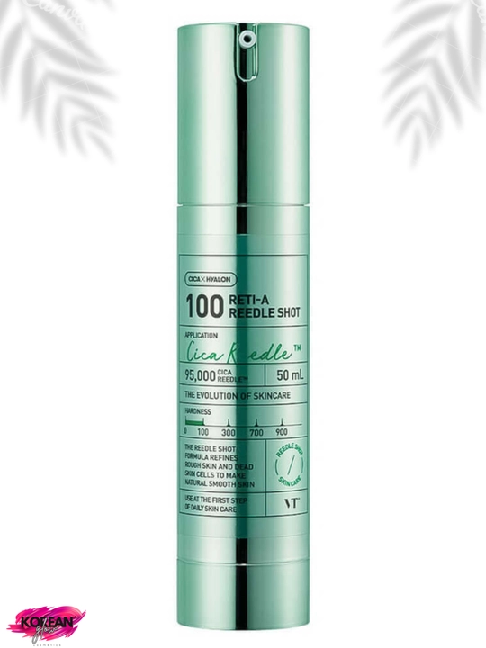 VT Cosmetics Reedle Shot 100 — бустер-сыворотка с микроиглами 6 видов