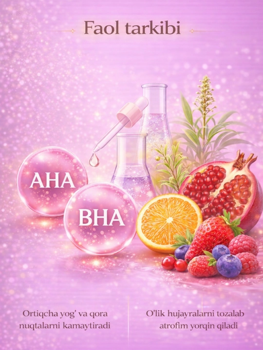 Detclear Peeling Jelly — очищает поры, против чёрных точек, AHA & BHA