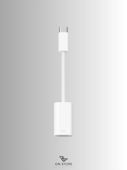 Адаптер USB-C to Lightning для зарядки и передачи данных iPhone и iPad