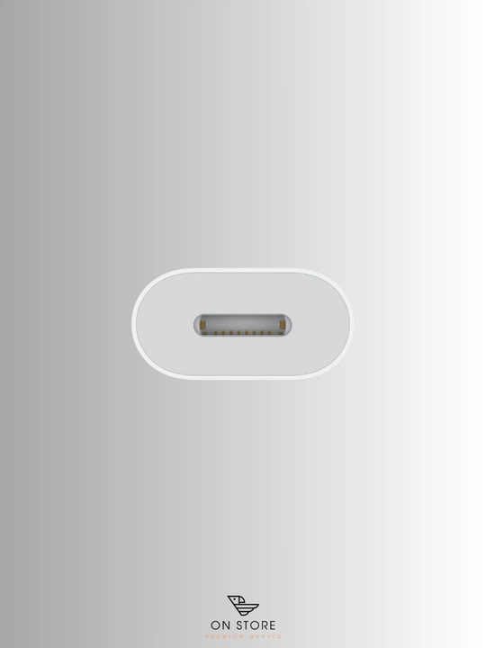 Адаптер USB-C to Lightning для зарядки и передачи данных iPhone и iPad