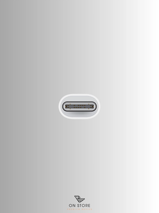 Адаптер USB-C to Lightning для зарядки и передачи данных iPhone и iPad