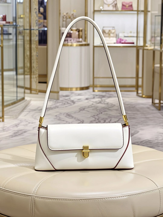 Ayollar sumkasi, yelkama sumka, ixcham, sig'imli, kundalik, ish va o'qish uchun, ekocharm