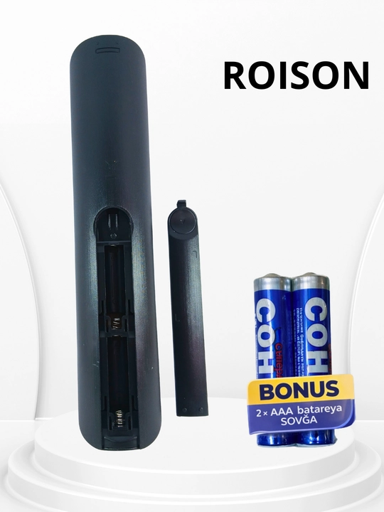 ROISON televizorlar uchun masofadan boshqaruv pulti R-911 model LCD LED TV uchun