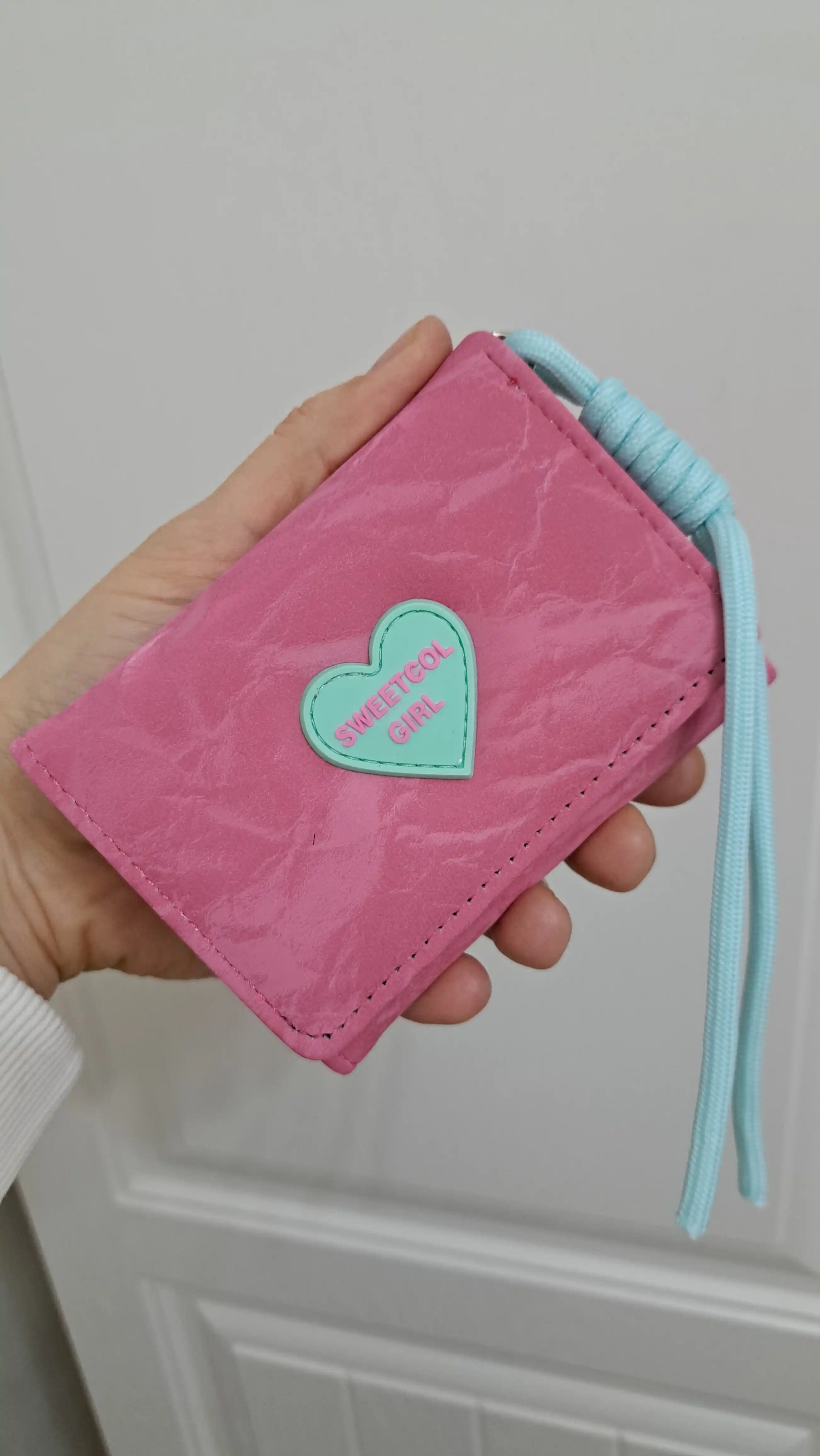 Компактный кошелек для женщин и девочек, cardholder