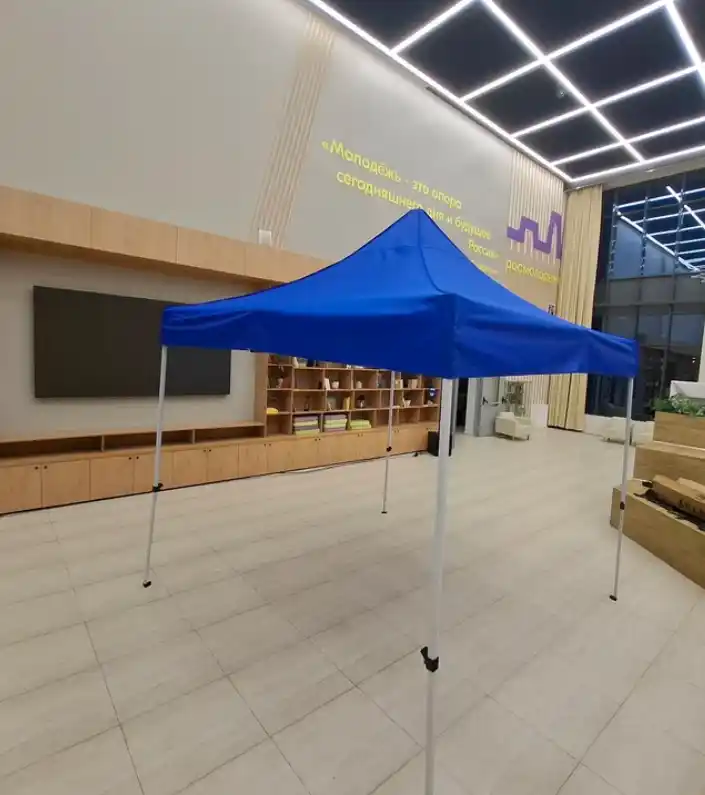 Portativ tentlar - to'rt burchakli soyabon chodiri