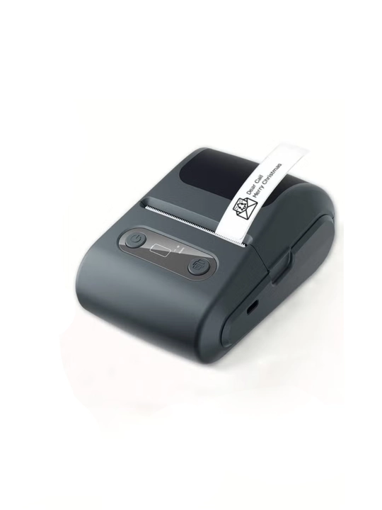 Mini yorlik printeri label printer 50 × 60 mm