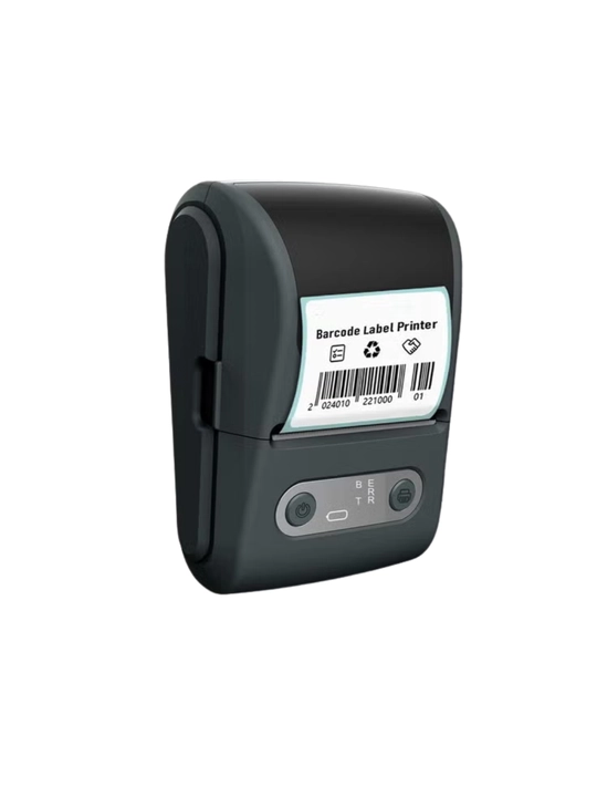Mini yorlik printeri label printer 50 × 60 mm