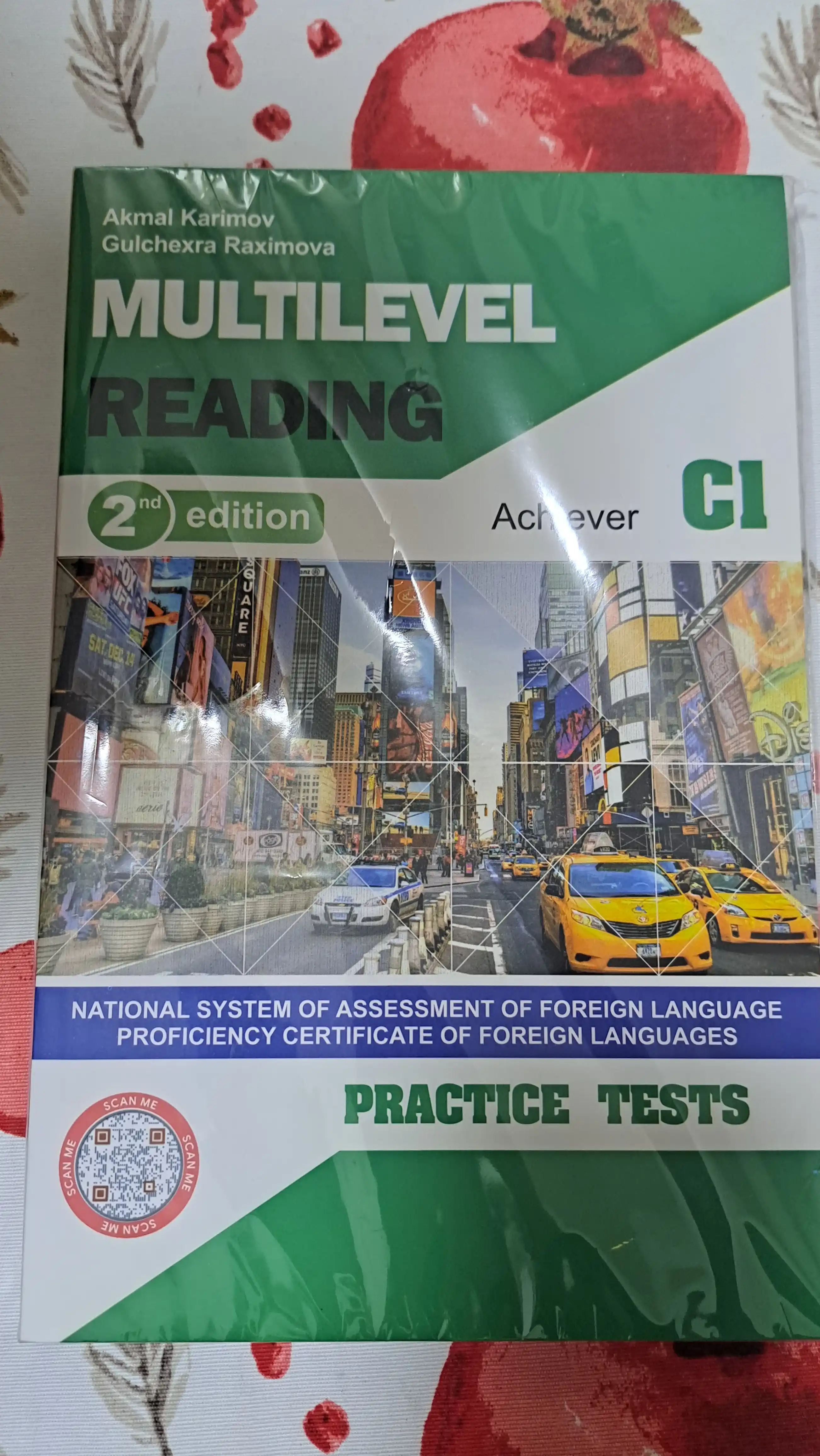 Multilevel Achiever C1 va Top B2–C1 — Listening, Reading, Speaking, Writing, Mock