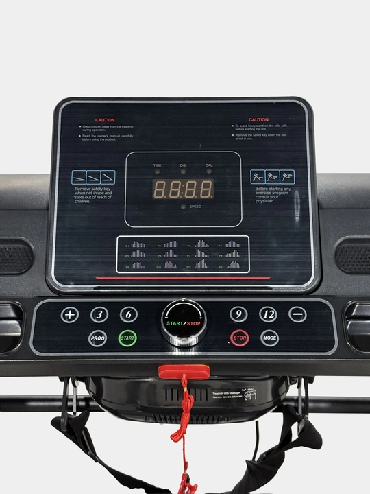 Uy uchun yig‘iladigan elektr yugurish yo‘lagi, 8-12 km-soat