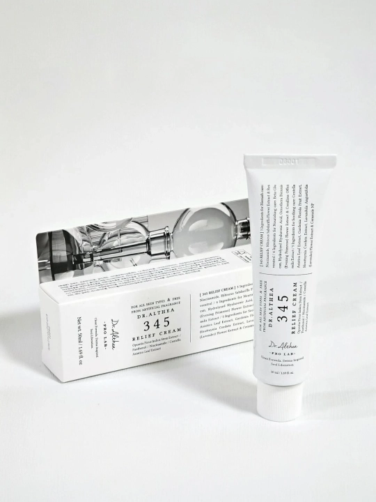Крем Dr. Althea 345 Relief Cream – Защитный крем Dr. Althea 147 Barrier Cream