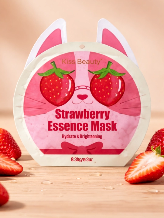 Kiss Beauty tkanievaya yuz niqobi – chuqur namlantirish - 