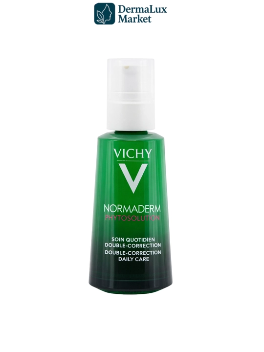 Крем против акне Vichy Normaderm для жирной, проблемной кожи, лёгкая текстура, уменьшает акне