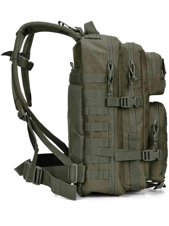 Maxsus kuchlar taktik ryukzagi SpecialForce, mustahkamlangan, MOLLE tizimi bilan