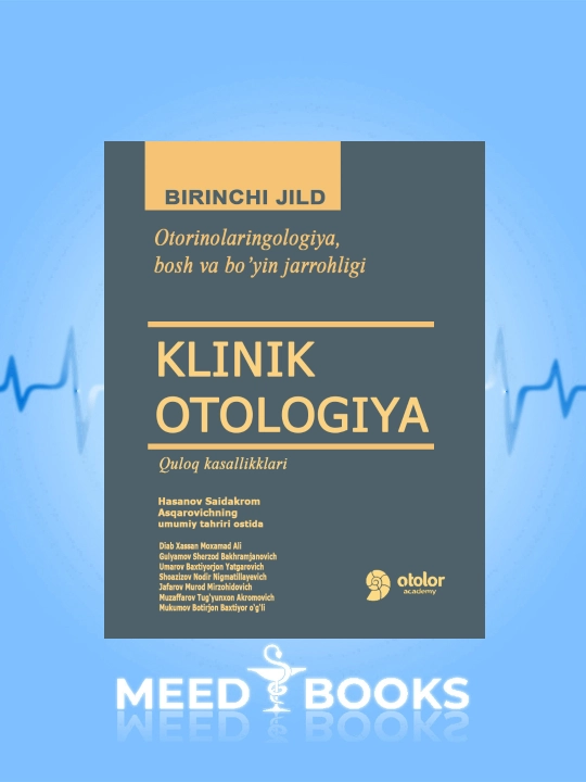 Klinik Otologiya 1-jild - 