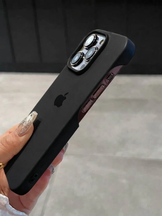 Силиконовый чехол для iPhone, матовый чехол на Iphone 11.12.13.14.15.16, тонкий чехол
