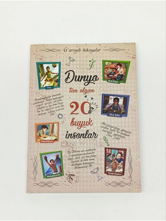 Dunyo tan olgan 20 buyuk insonlar - 
