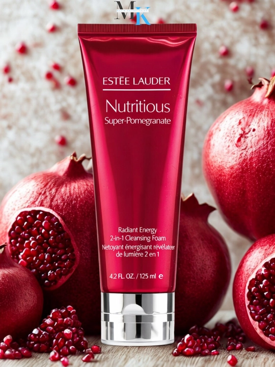 Глубоко очищающее и освежающее средство для умывания Estée Lauder Nutritious 2 в 1, 125 мл