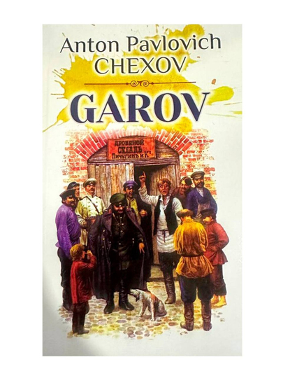 Anton Chexov “Garov” — Klassik falsafiy hikoya jahon adabiyoti bestseller - 