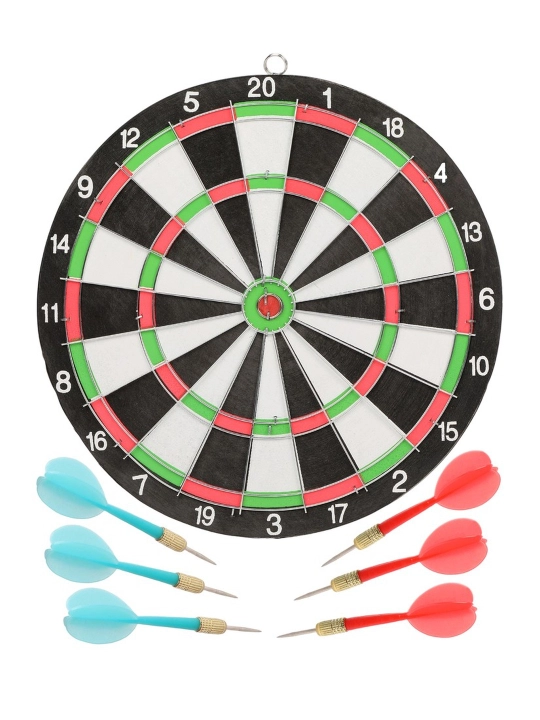 X-Match dartlari 30 sm, 6 ta dart