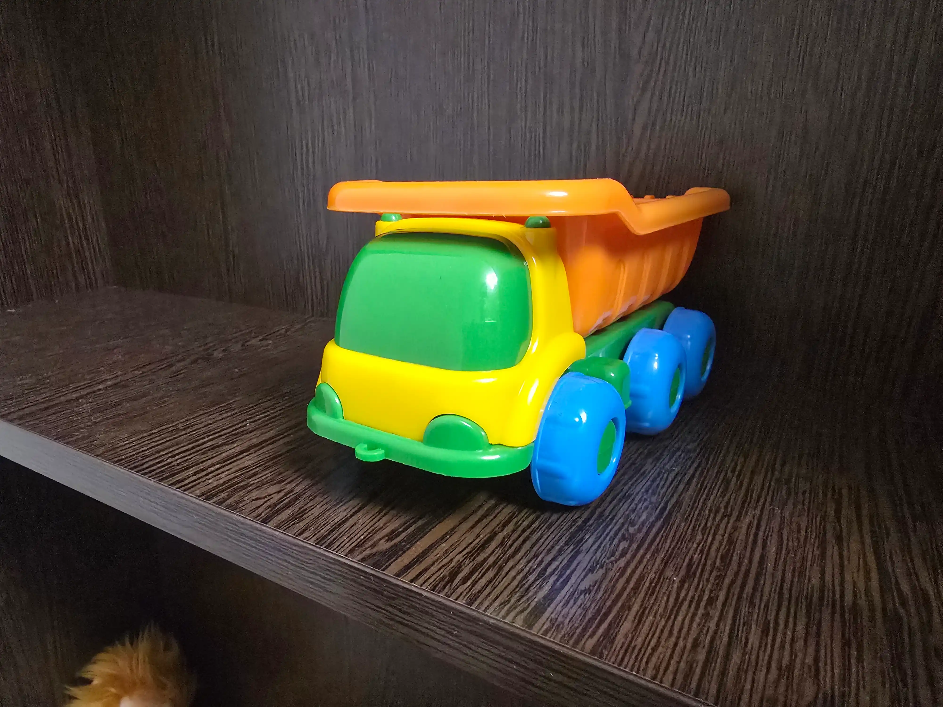 "Yasha" Kamazik, chiroyli, sifatli, mustahkam plastik, 3+