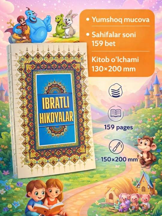 Ibratli hikoyalar (lotin alifbosida) - 