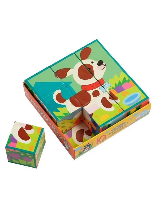 Taglikdagi aqlli kubiklar, sevimlilar, 9 ta, AYRIS-press
