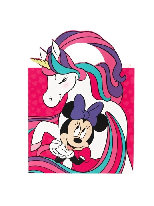 Sovg'a sumkasi, salfetka qog'ozi, 22x22x12 sm, qadoq, Minnie Mouse