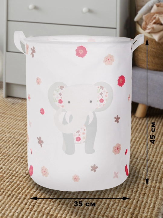 Корзина для игрушек Слоник, 35*45 см - 