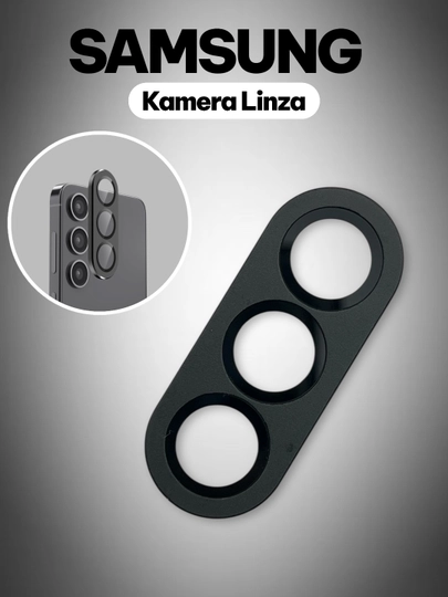 Защитное стекло для камеры смартфона Samsung A05, A06, A16, A17, A25/05s, A26/36/56, A15 - 