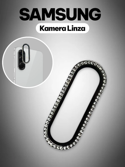 Защитное стекло для камеры смартфона Samsung A05, A06, A16, A17, A25/05s, A26/36/56, A15 - 