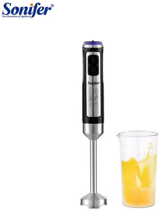 Sonifer botma blenderi, chopper, mikser, maydalagich - 6 tur, 1500 Vt gacha